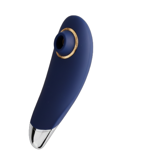 Pink vibrator floating