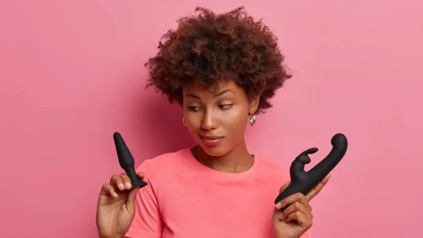 First Time Using a Vibrator