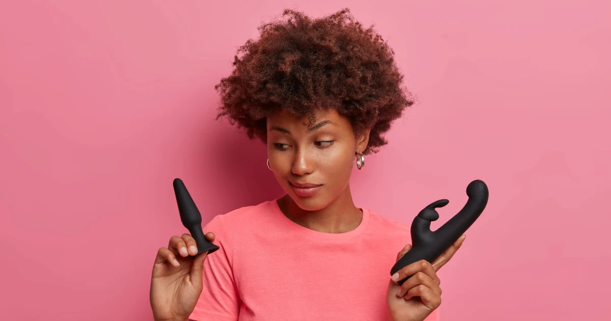 First Time Using a Vibrator