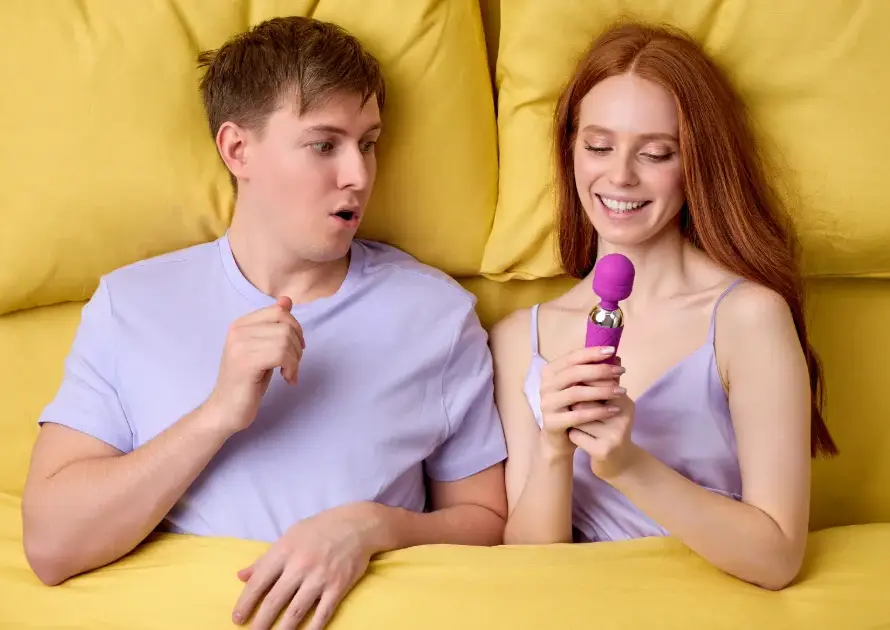 How to Use a Vibrator During Sex